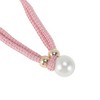 Unique Bargains Curtain Tiebacks Faux Pearl Strand Polyester Pink 2 Pcs - 3 of 3