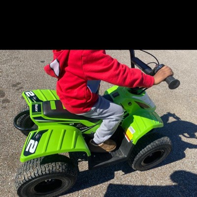 Razor 24v Dirt Quad Sx Mcgrath Powered Ride-on - Green : Target