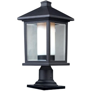 Z-Lite Mesa 1 - Light Lantern in  Black - 1 of 1