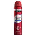 Old Spice Men's Antiperspirant & Deodorant Invisible Dry Spray Ultimate Captain - 4.3 oz