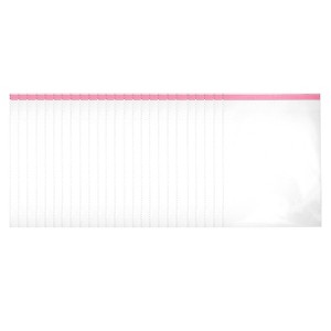 Unique Bargains Dust Prevention with Hole Clear Self Sealing Bags 25 Pcs - 1 of 4