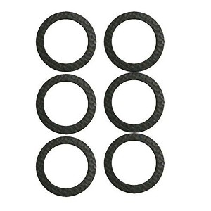 Mission Automotive Mission Automotive 6-Pack Marine Drain Screw Gasket - Compatible with Most Lower Units and Seawater Pumps - 1 of 3
