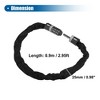 Unique Bargains Long Security Resettable Bike Chain Lock 2.95ft 1 Pc - 3 of 4