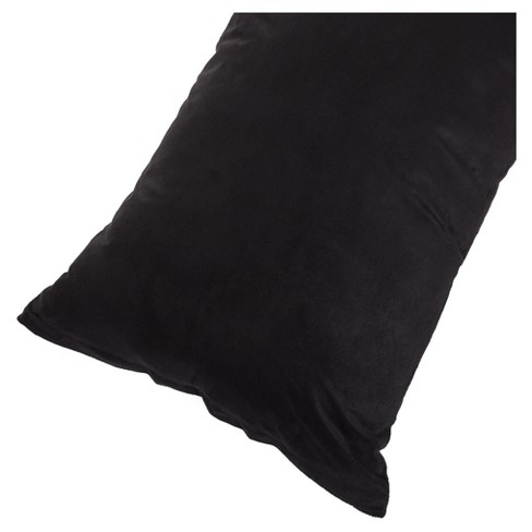 Soft Microsuede Body Pillow Cover Yorkshire Home Target