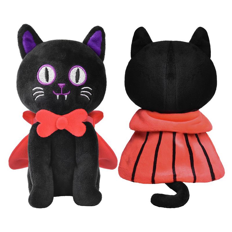 Fun Little Toys Halloween Plush Cat (Cloak), 3 of 9