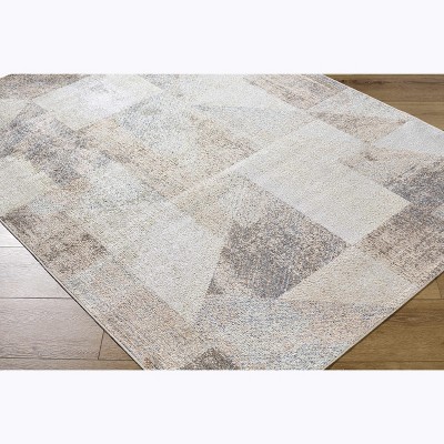 Hauteloom Chachi Living Room, Bedroom Machine Washable Area Rug - Contemporary