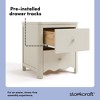 Storkcraft Casablanca 2-Drawer Nightstand - 4 of 4
