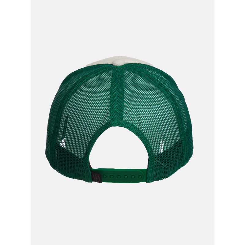 Keroppi King Keroppi Character Circle White & Green Trucker Hat, 4 of 5