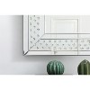 Elegant Lighting Sparkle collection crystal mirror 28 x 36 inch - 4 of 4