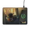 Star Wars Mandalorian Portrait 15-Watt Wireless Charger and Mouse Pad - 2 of 3