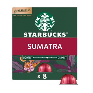 Starbucks by Nespresso Vertuo Line Single-Origin Sumatra - 1 of 4
