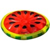 Swimline 65" Inflatable Watermelon Fruit Slice Swimming Pool 2-Person Lounger - Red/Green - 2 of 3
