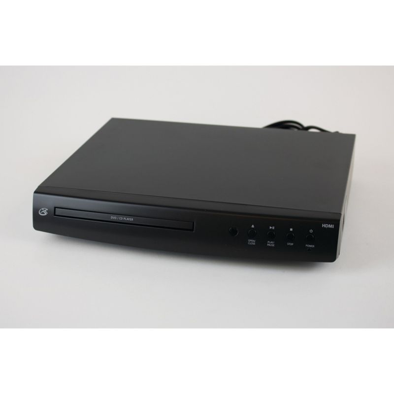 GPX® Standard DVD Player with HDMI® Upconversion to 1080p, DH300B, 2 of 11