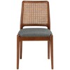 Reinhardt Rattan Dining Chair (Set of 2) - DCH8800 - Safavieh - 2 of 4