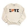 Simply Sage Market Women's Graphic Sweatshirt Love Basketball - 2 of 4