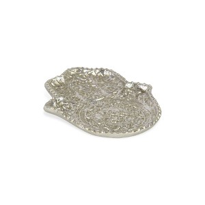 Cheung's Hamsa Hand Inspired Silver Table Decor - 1 of 4