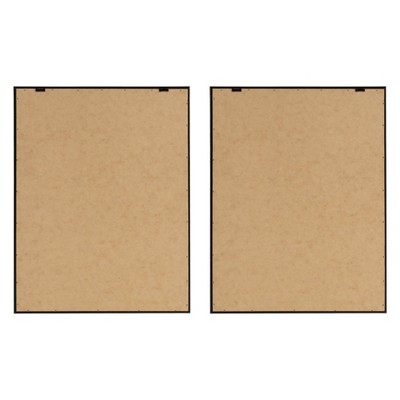 Kate & Laurel All Things Decor (Set of 2) 18" x 24" Sylvie Bunny Portrait and Tail by Amy Peterson Framed Wall Canvas Set Natural