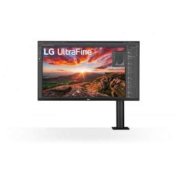 LG 31.5? UltraFine Ergo IPS UHD 4K FreeSync Monitor - 3840 x 2160 UHD 4K Display - DCI-P3 95% w/ HDR10 - AMD FreeSync Technology