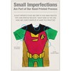 Popfunk Teen Titans Go Robin Uniform Front-Back Print Adult Sublimated Costume T-Shirt - 3 of 4