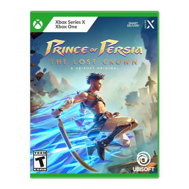 Prince of Persia The Lost Crown - Xbox Series X, 1 of 8