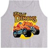 Men's - Hot Wheels - Leapin Demons Graphic Tank Top - 2 of 2