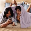 Blanket for Couch - Super Soft, Cozy & Warm Knit Blanket, Breathable, Lightweight & Fluffy for Bed & Sofa - 4 of 4
