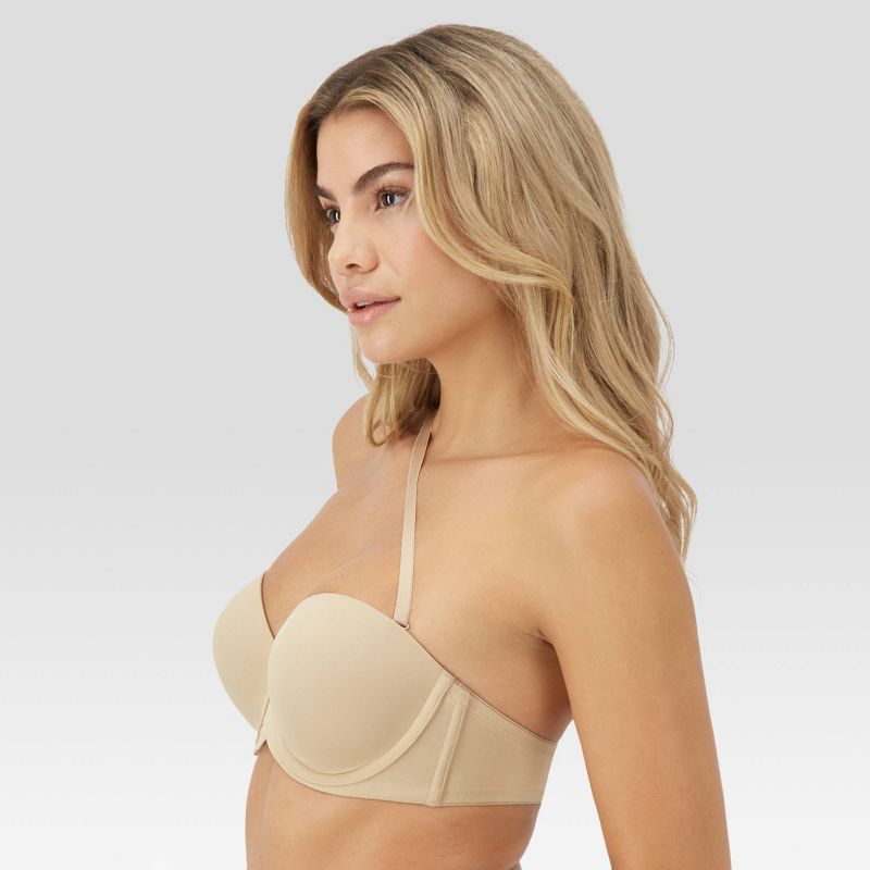 Maidenform Self Expressions Women's Stay Put Strapless Bra SE6990, 4 of 10