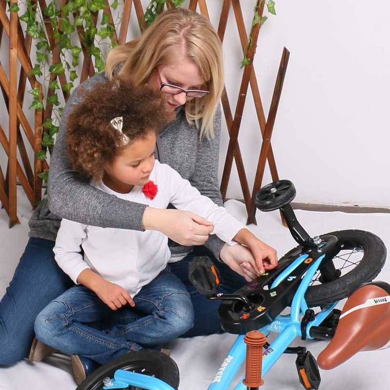 JOYSTAR Series Ride-On Kids Bike Bicycle with Coaster Braking, Training Wheels and Kickstand, 5 of 7