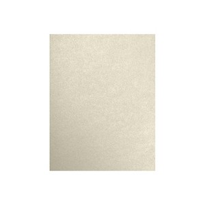 JAM PAPER 8.5” x 11” Cardstock 100lb Opal Metallic 50/pack  (81211-C-208-50) - 1 of 1