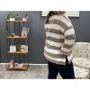 Women's Addison Stripe Sweatshirt - BLAKELEY - 3 of 4