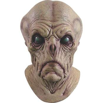 Ghoulish Adult Scary Alien Probe Costume Mask -  - Gray