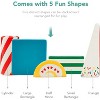 Dulums 5-Piece Kids Climb & Crawl Soft Foam Block Activity Play Structures for Child Development - 2 of 2