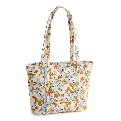 Vera Bradley Women's Outlet Cotton Small Vera Tote Bag