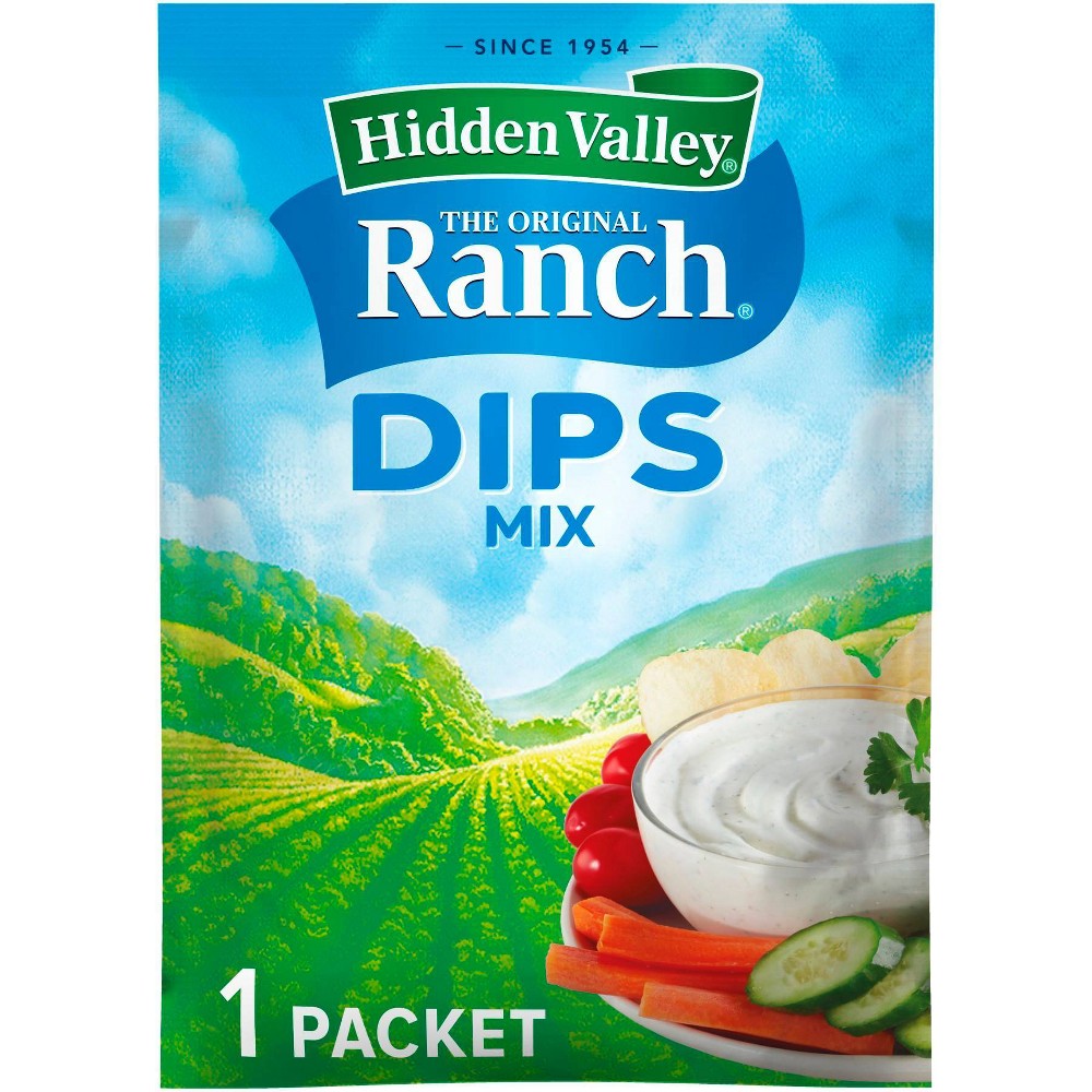 UPC 071100004038 product image for Hidden Valley Original Ranch Dips Mix - 1oz | upcitemdb.com