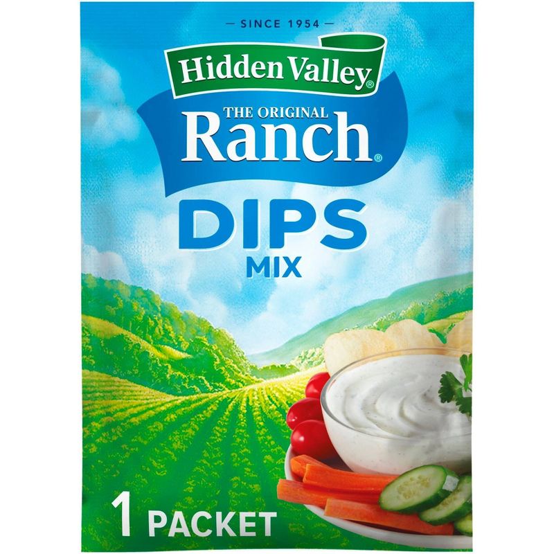 Hidden Valley Original Ranch Dips Mix - 1oz, 1 of 15