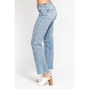 Women's Mid Rise Dad Jean - Judy Blue - 2 of 4