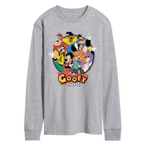 Men's - A Goofy Movie -  Long Sleeve Graphic T-Shirt - 1 of 3