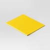 2 Pockets Paper Folder Yellow - Dealworthy™ - 3 of 3