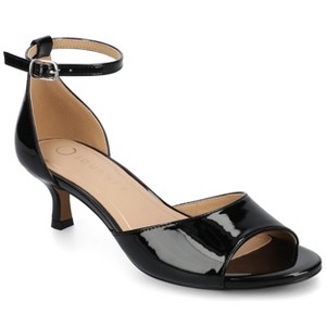 Journee Women's Jezzie Medium and Wide Width Dress Sandals - 1 of 4