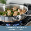 All-Clad Copper Core 5 Ply Stainless Steel Cookware Set 15 Piece Sliver - 3 of 4