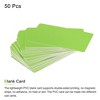 Unique Bargains Waterproof ID Badge Printer Graphic Quality Blank Cards 50 Pcs - 2 of 3