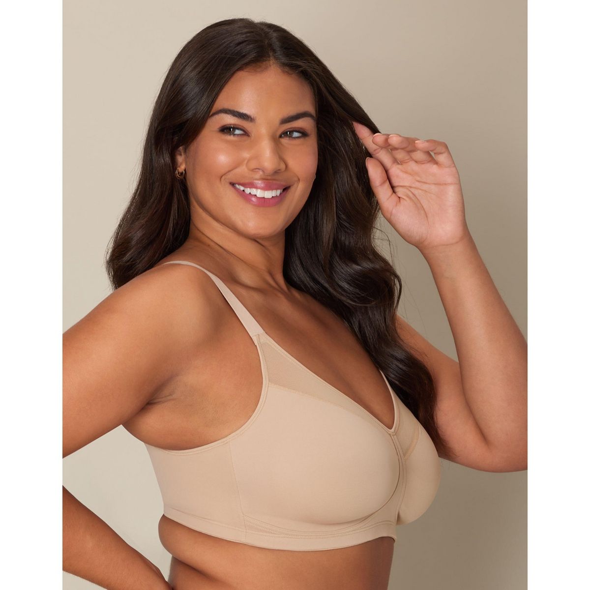 Playtex 18 Hour Smoothing Minimizer Wireless Bra - thumbnail 9
