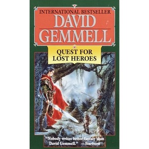 Quest for Lost Heroes - (Drenai Sagas) by  David Gemmell (Paperback) - 1 of 1