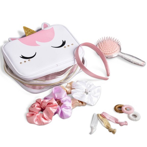 Sprinkles Toyz Kids Real Makeup Kit for Little Girls: with Pink Unicorn Make up Bag