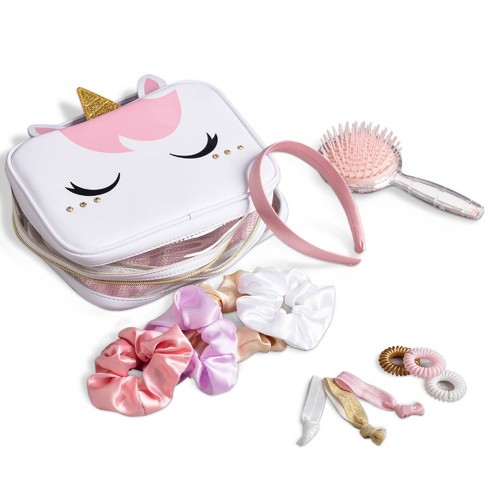 UNICORN COSMETIC BAG SET - PINK