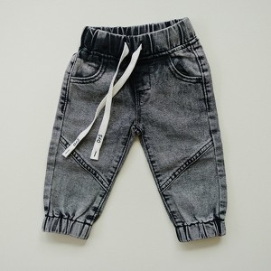 Kids Hudson Denim Jeans - Olive + Scout - 1 of 4