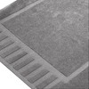 White Classic Cotton Bath Mat Floor Towel [Not a Rug] 2-Pack - 22x34" - 2 of 4