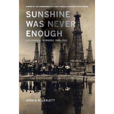 Sunshine Was Never Enough - by  John H M Laslett (Paperback)