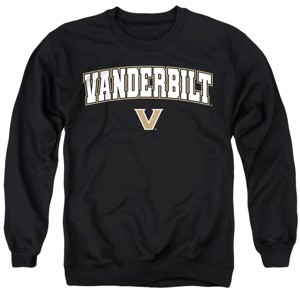 Men's Vanderbilt University Arch Logo Crewneck Sweatshirt - 1 of 4