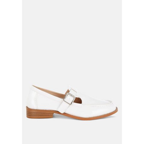 Женские туфли Rag & Co Womens Swenson Patent Pleather Mary Jane Loafers 9